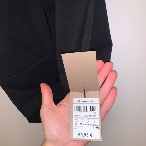 NWT | MASSIMO DUTTI suit pants - Picture 2 of 5